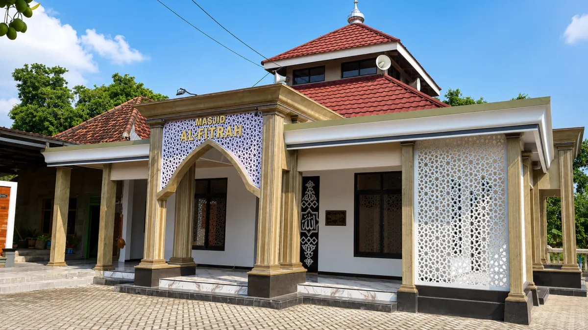 Mushola Baiturrokhmah: Tempat Beribadah yang Menyentuh Hati di Cilacap